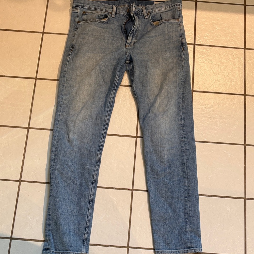 rag & bone Light Blue Slim Jeans